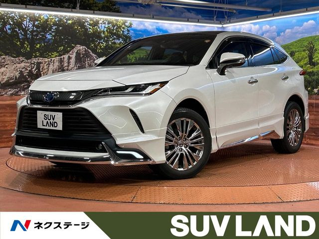 ハリアー2.5 ハイブリッド Z レザーパッケージ