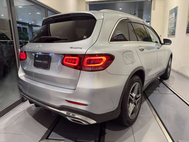 GLC220d 4マチック 4WD