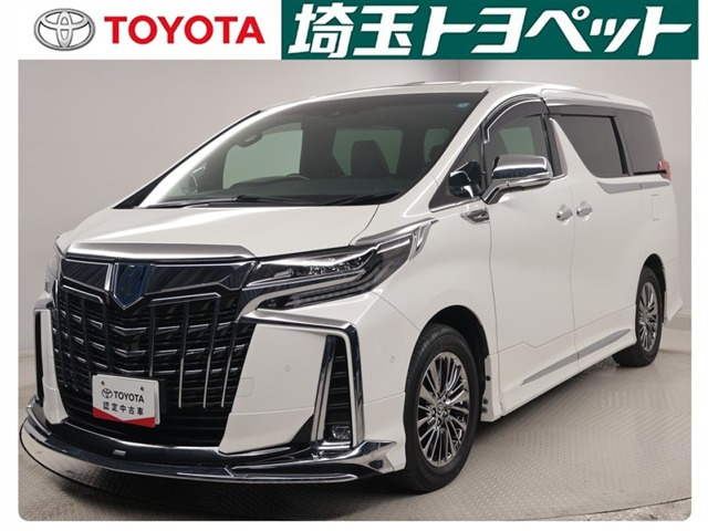 アルファードハイブリッド 2.5 エグゼクティブ ラウンジ S E-Four 4WD