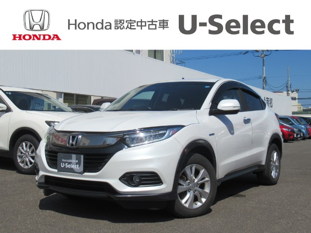 ヴェゼル1.5 ハイブリッド X ホンダセンシング 4WD