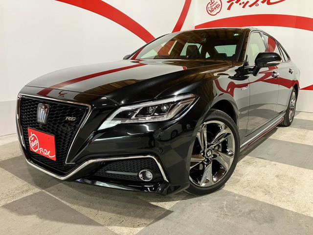 クラウンハイブリッド 2.5 RS アドバンス Four 4WD