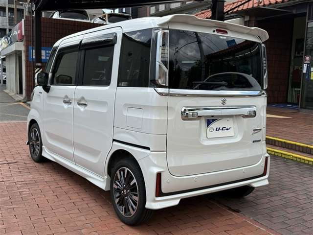スペーシアカスタムハイブリッド(HYBRID)  XSターボ