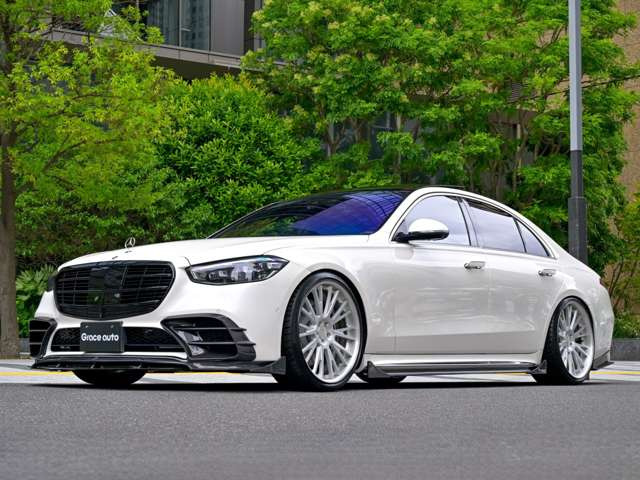 SクラスS500 4マチック AMGライン (ISG) 4WD