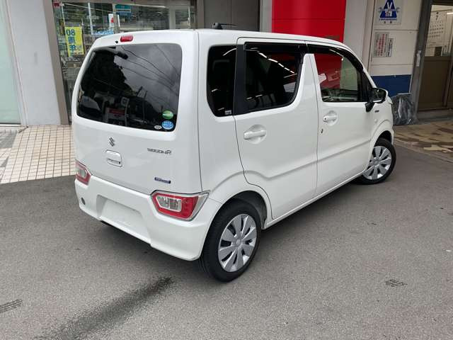 ワゴンRハイブリッド(HYBRID) FX セーフティパッケージ 4WD