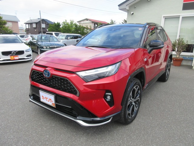 RAV42.5 プラグインハイブリッド Z E-Four 4WD