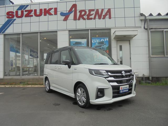 ソリオ1.2 ハイブリッド(HYBRID)  MZ
