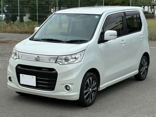 ワゴンRスティングレーT 4WD