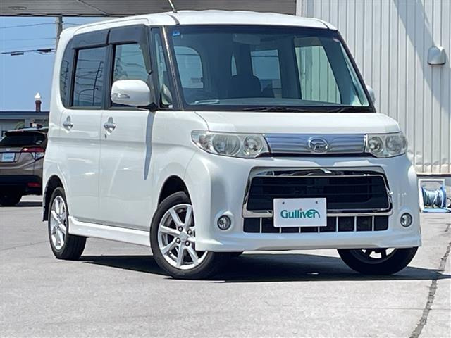 タントカスタムX 4WD