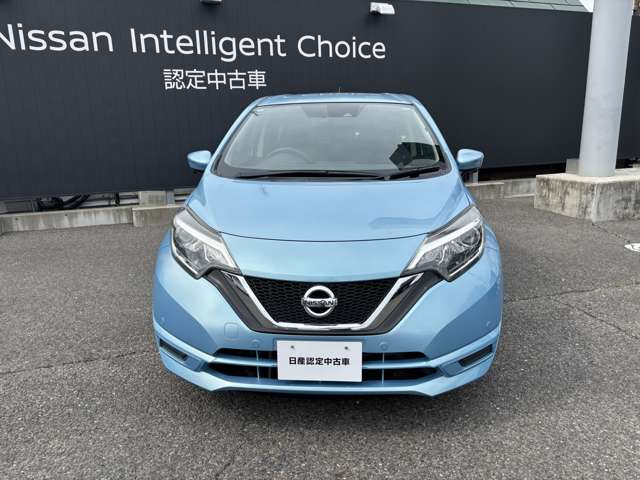 ノート1.2 X FOUR スマートセーフティエディション 4WD