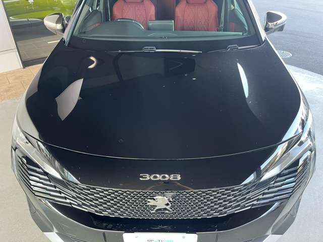 3008GT ブルーHDi レッド ナッパ