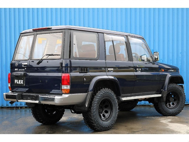 ランドクルーザープラド3.0 SXワイド ディーゼル 4WD