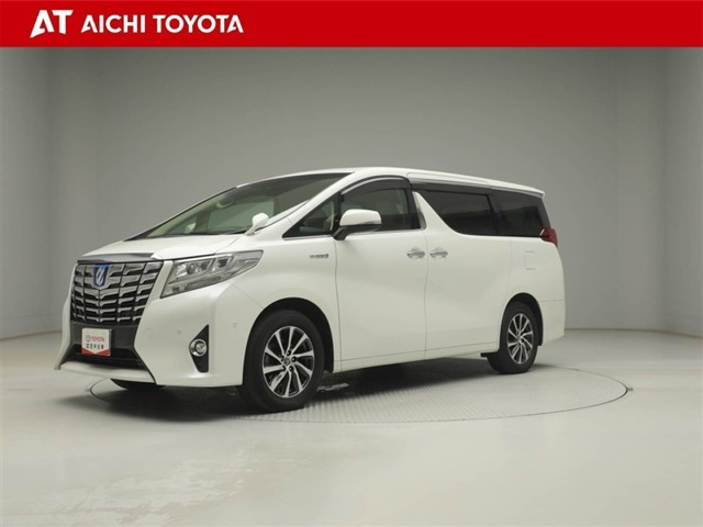 アルファードハイブリッド 2.5 G Fパッケージ E-Four 4WD