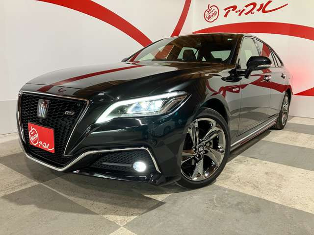 クラウンハイブリッド 2.5 RS アドバンス Four 4WD