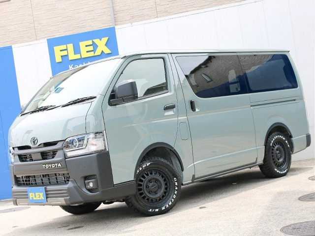 ハイエースバン2.8 スーパーGL ロング ディーゼル 4WD