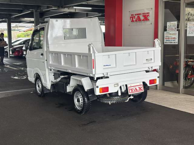 キャリイ頑丈ダンプ 4WD