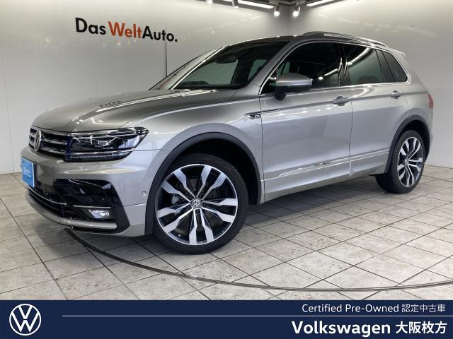 ティグアンTDI 4モーション Rライン ディナウディオ ディーゼル 4WD
