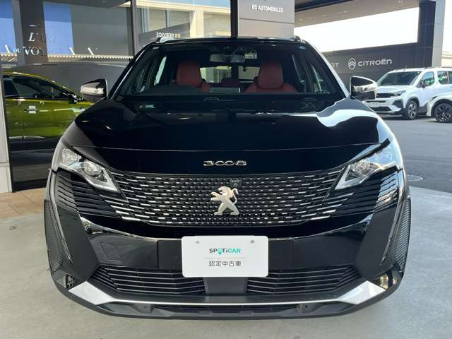 3008GT ブルーHDi レッド ナッパ