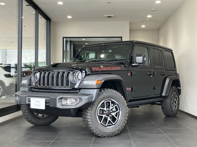 ラングラーアンリミテッド ルビコン 4WD
