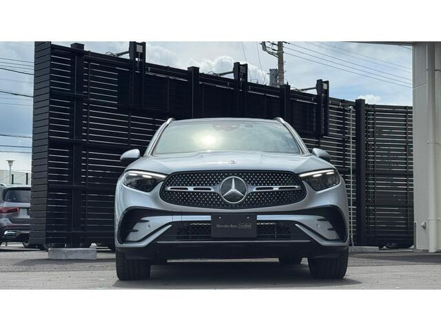GLC220d 4マチック (ISG) AMGラインパッケージ  4WD