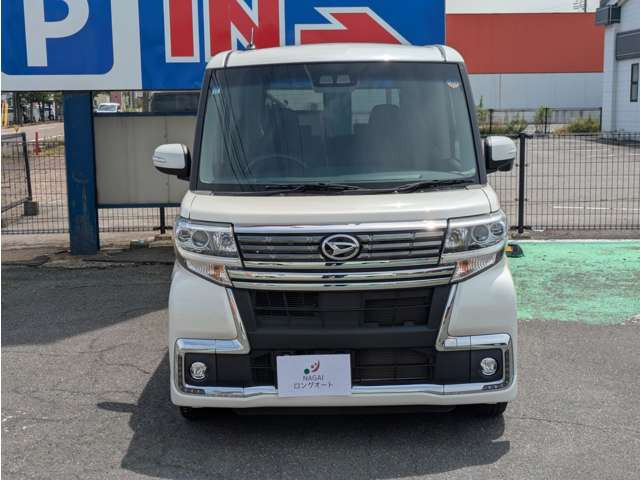 タントカスタムX トップエディション SAIII