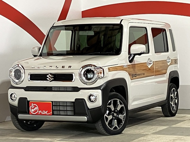 ハスラーハイブリッド(HYBRID) X 4WD