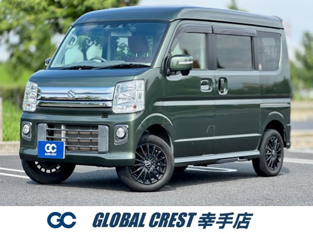 エブリイワゴンPZターボスペシャル ハイルーフ 4WD