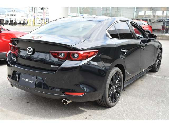 MAZDA3セダン2.0 20S ブラックトーンエディション