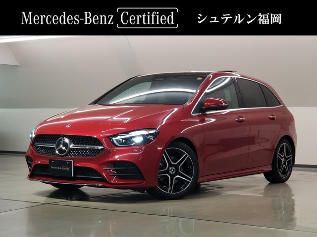 BクラスB200d AMGラインパッケージ