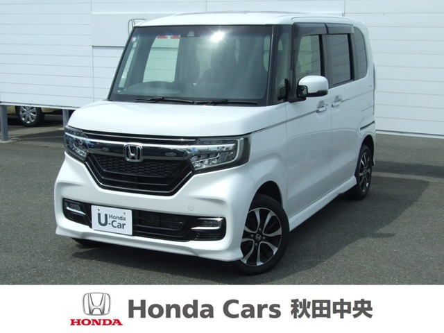 N-BOXカスタムG L ホンダセンシング 4WD