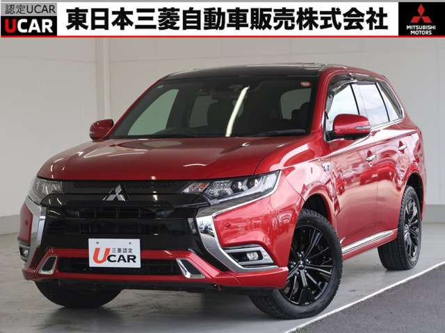 アウトランダーPHEV2.4 S エディション 4WD
