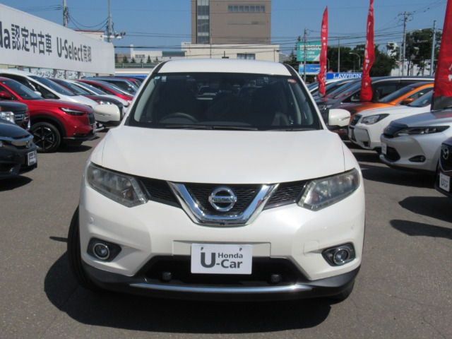 エクストレイル2.0 20S エマージェンシーブレーキパッケージ  4WD