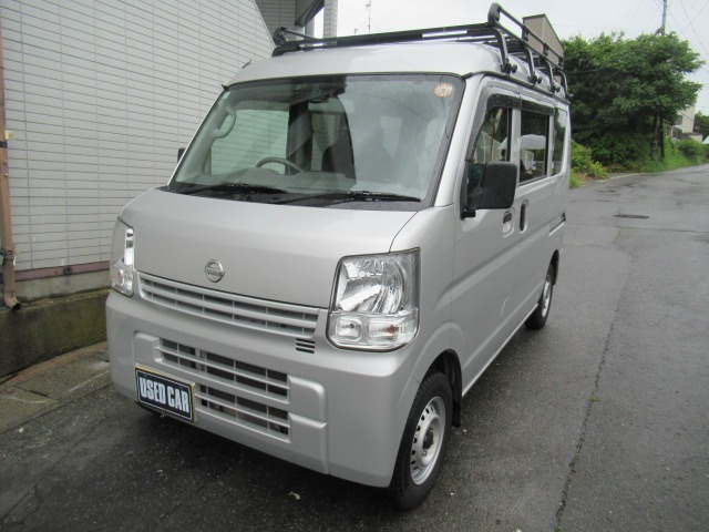 NV100クリッパーDX GLパッケージ ハイルーフ 5AGS車 4WD