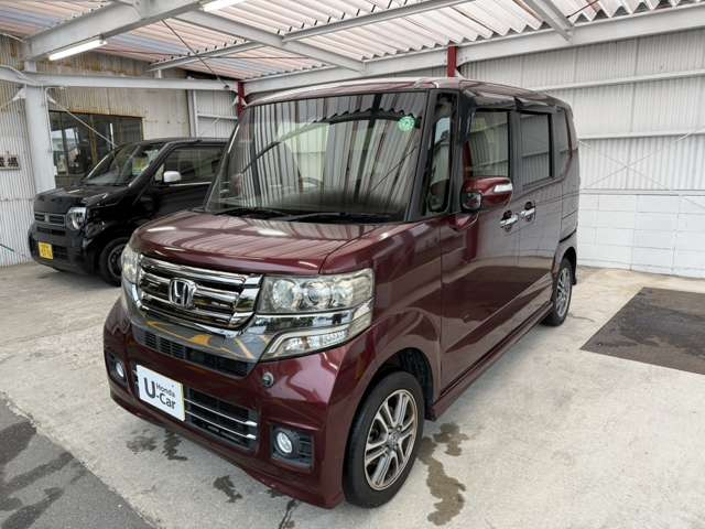 N-BOXカスタムG Lパッケージ 4WD