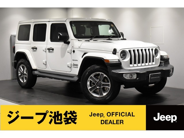 ラングラーアンリミテッド サハラ 4WD