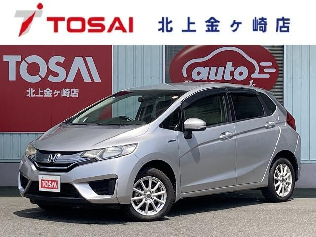 フィット1.5 ハイブリッド Fパッケージ 4WD