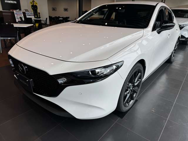 MAZDA3ファストバック1.5 15S ブラック セレクション