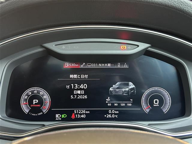 A7スポーツバック45 TFSI クワトロ 4WD
