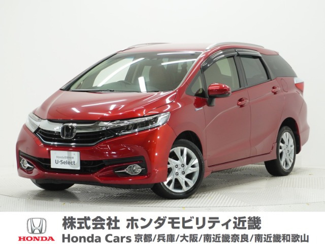 シャトル1.5 ハイブリッド Z ホンダセンシング 4WD