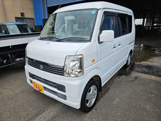 エブリイワゴンウィズ 車いす移動車 リヤシート付 電動固定式 4WD
