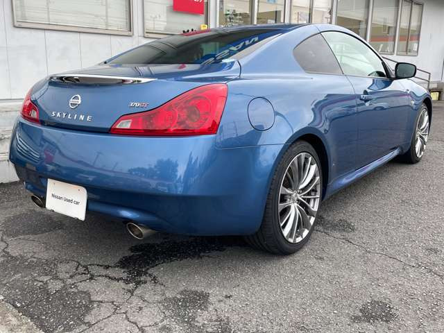 スカイラインクーペ3.7 370GT タイプSP