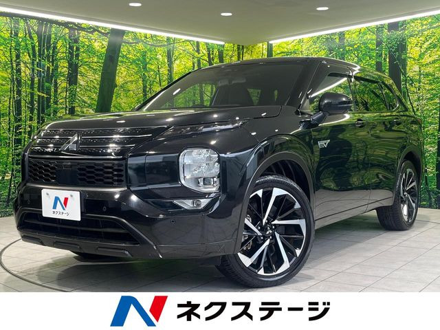 アウトランダーPHEV 2.4 P 4WD