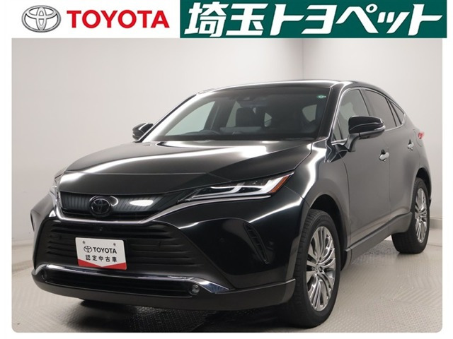ハリアー2.0 Z レザーパッケージ