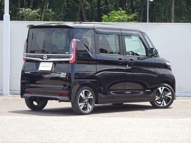 ルークスハイウェイスター Gターボ