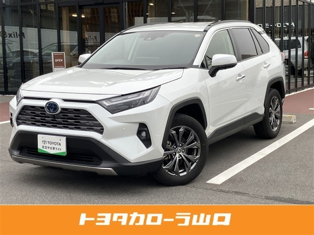 RAV42.5 ハイブリッド G E-Four 4WD