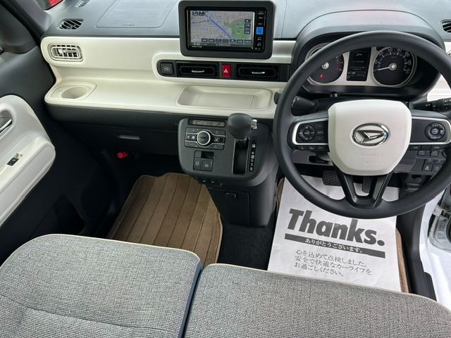ムーヴキャンバスストライプス Gターボ ecoIDLE非装着車