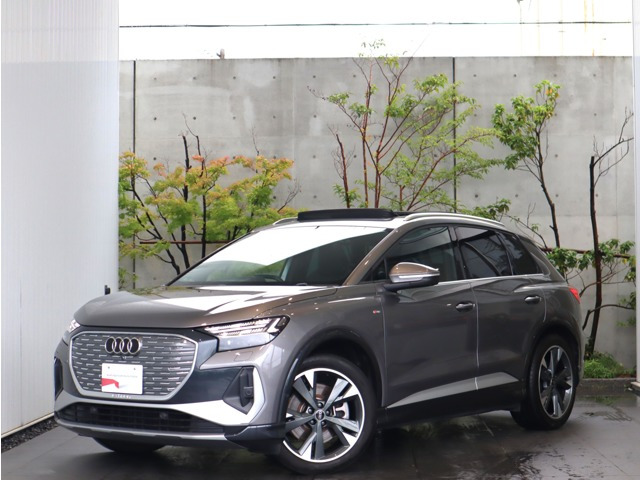 Q4 e-tron40 Sライン