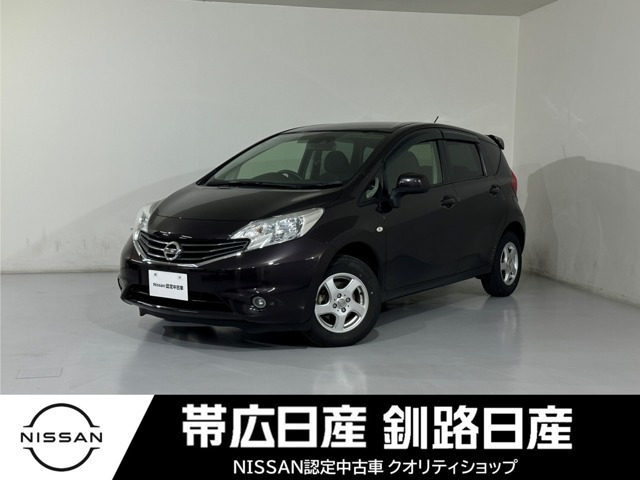 ノート1.2 X FOUR エマージェンシーブレーキパッケージ 4WD
