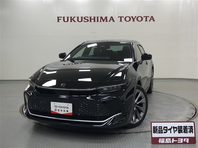 クラウンクロスオーバー2.5 G アドバンスト レザー パッケージ E-Four 4WD