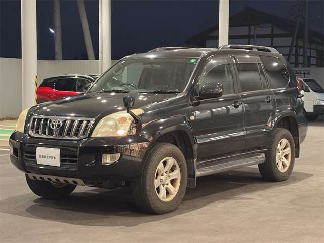ランドクルーザープラド4.0 TX リミテッド 4WD