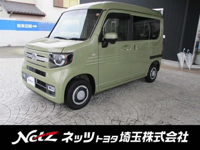 N-VAN+スタイル ファン ターボ ホンダセンシング